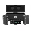 Microfon  None HOLLYLAND Lark Max Duo Wireless Microphone Black 