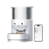 Кормушка для животных  Petkit Petkit Fresh Element Infinity - 5L Smart Pet Feeder, 304 stainless steel, Capacity: 5L(2.6kg), Normal dry food, freeze dried food, App control, Proximity sensor, Built-in rechargeable lithium battery lasts 1 week, capacity: 2600mAH, Size 337*223*348m 