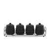 Set pentru condimente  Maestro SET P-U CONDIMENTE 5 OB MR-20001-04CS 