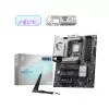 Placa de baza  MSI B860 GAMING PLUS WIFI, Socket 1851, 15Phases, Intel® B860 (Ultra 2 Series CPU), CPU graphics, HDMI, DP, Dual 4xDDR5-8800, 4xPCIe X16 5.0, 4xSATA3, RAID, 3xM.2 5.0, ALC897 7.1, 5GbE LAN, WiFi7/BT, 1xTB4(USB-C), 3xUSB3.2Gen2(1C+2A), 6xUSB3.2, RGB M 