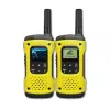 Radio portabil  None MOTOROLA WALKIE-TALKIE TALKABOUT T92 H2O, TWIN, IP67, 16 CHANNELS, 10KM, YELLOW/BLACK 
