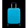 Valiza  American Turister AIR MOVE-valiza pe 4 roti 55/20 TSA Albastru 