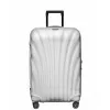 Чемодан  Samsonite C-LITE-valiza pe 4 roti 69/25 Gri deschis 
