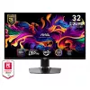 Monitor gaming  MSI 31.5” MSI OLED MAG 321UP QD-OLED Quantum Dot Black (0.03ms, 1.5mln, up to 1000cd, 3440x1440, 178°/178°, 2 x HDMI2.1, DisplayPort, USB-C (Video, Data, Power (15W)), up to 165Hz Refresh Rate, AMD FreeSync Premium Pro, DisplayHDR True Black 400, USB Hub 