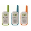Radiotelefon  MOTOROLA Motorola TALKABOUT T42, Triple Pack, 16 Channels, 4km Green/Blue/Orange-White 