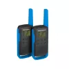 Radiotelefon  MOTOROLA Motorola TALKABOUT T62 Blue, Twin Pack & Chgr WE, 16 Channels, 8km, Blue/Black 