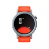 Smartwatch  Nothing  Nothing CMF Watch Pro 2 Orange Leather Strap with Ash Grey Curved Bezel D398 