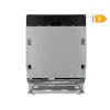 Встраиваемая посудомоечная машина  None Посудомойкa (встраиваемая) Beko BDIN14320 13 sets of dishes | E | 81.8x59.8x55 | 4 programs | Display Серебристый 
