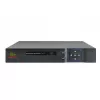 Network Video Recorder  None NVH-852 IP видеорегистратор. 8х5.0 Мп(2592х1944)@25, 16х3.0 Мп(2048х1536)@25, 32х2.0 Мп(1920x1080)@25, Кодек сжатия H.264. Видеовыходы: HDMI, VGA. ONVIF. 2xSATA до 6 Тб, 2хUSB, аудио: входы/выходы: 1/1, тревожные входы/выходы:0/0, DC 12В/4A, вес 1,7  