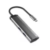 Docking station  Natec Natec NMP-1984 Fowler Slim Usb-C Multiport Adapter 4 In 1  2x Usb 3.0 Hub, Hdmi 4k, Usb-C PD 