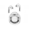 Casti cu microfon  Charome Charome A23 Floating Spaceship BT Wireless Earphone, Transparent White 
