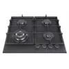 Варочная газовая панель Black TORNADO H59-4006 MATT GL Eco BL 