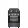 Aragaz combinat  WOLSER Aragaz Wolser WL-F 60602 Grey FFD 