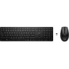 Комплект (клавиатура+мышь)  HP HP 655 Wireless Keyboard and Mouse Combo White RU 