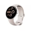 Smartwatch  GOOGLE Google Pixel Watch 3 LTE 45mm Polished Silver Aluminum Case with Porcelain Active Band 