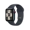 Смарт часы  APPLE WATCH SE 2 LTE 40MM MIDNIGHT ALUMINUM CASE WITH BLACK SPORT BAND M/L MXFT3 