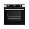 Cuptor electric incorporabil Grey MASTERCOOK LIRA MC 71M8 BL-IX UNDER GLASS 