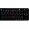 Игровая клавиатура  LOGITECH Wireless Logitech G PRO X Mechanical Gaming Keyboard with Swappable Switches Black LO 920-009239 
