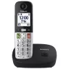 Radiotelefon  PANASONIC DECT Panasonic KX-TGU410UCB, Black & Silver 