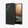Husa  Spigen Spigen Samsung S25, Liquid Air, Matte Black 