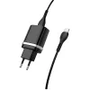Incarcator  Xpower Wall Charger XPower + Type-C to Type-C Cable, 1 port, 25W PD USB-C, Black 