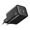 Зарядное устройство  Xpower Wall Charger Xpower, Super Mini, 2 port, 65W PD USB-C + QC3.0 USB-A, Black 