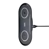 Беспроводная зарядка  XO Wireless Charger XO, 2in1, WX025, Black 