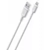 Кабель  Cellular Line Lightning Cable Cellular, Become MFI, 1M, White 