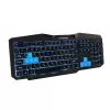 Gaming keyboard  ESPERANZA Keyboard Esperanza TIRONS  EGK201B Blue - RU Layout / Gaming, Illuminated 