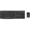 Комплект (клавиатура+мышь)  LOGITECH Logitech Wireless Combo MK370, Keyboard & Mouse, for Business, US International layout, USB, Graghite 