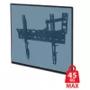 Suport perete  ESPERANZA Esperanza TV-Wall Mount 008 ERW008 for 26-70", Max load 45kg, Vesa 75x75-400x400mm, Distance of TV from wall: 90-460mm, Tilt adjustment up to 15°, Horizontal rotation angle adjustment up to 180°, level included, Weight: 1,6kg 