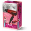 Uscator de par  ESPERANZA Hair Dryer BROCK HD 8501 RD, 1600W, 2 power levels, 2 speeds, Cold air button, Ionisation function, enables faster drying, reduces static electricity, prevents hair damage, Modern design, Folding handle, Hanging loop 