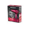 Uscator de par  ESPERANZA Hair Dryer BROCK HD 9501 PK, 1800W, 50% Quieter than leading hair dryers, 2 power levels, 2 speeds, With concentrator, Cool air function, Ionisation function, Vertically mounted fan design, Unique U-shaped air inlets, Hanging loop 