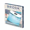 Cantar de podea  Brock Bath Scale BROCK BS 005 Max weight: 180kg. Unit: kg/lb. Power: 2xAAA battery (included). bright backlight Display. one step operation. Auto shut off function. Over load/ Low battery indication. 