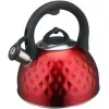Ceainic electric  LA CUISINETTE Kettle LA CUISINETTE MWK 001 RD, Red, 3L. Capacity: 3.0 L. Made of high quality stainless steel. Whistling function indicates boiling. Specially designed for easy use. Can be used with induction cookers. 