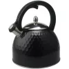 Ceainic electric  LA CUISINETTE Kettle LA CUISINETTE MWK 002 BK, Black, 3L. Capacity: 3.0 L. Made of high quality stainless steel. Whistling function indicates boiling. Specially designed for easy use. Can be used with induction cookers. 