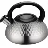 Ceainic electric  LA CUISINETTE Kettle LA CUISINETTE MWK 004, 3L. Capacity: 3.0 L. Made of high quality stainless steel. Whistling function indicates boiling. Specially designed for easy use. Can be used with induction cookers. 