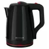 Ceainic electric  Brock Kettle BROCK WK 5518 BK, Inox Double-walled kettle 1500W, 2.2l, Kettle with 360° base. Hidden heating element. Safety locking lid. Automatic and manual switching on/off. Boil-dry protection. Stainless steel body. Double wall 