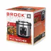 Мультиварка  Brock Multicooker BROCK MC 3203, 5L, 900W, Non stick coating. 32 functions. VDE plug. Aluminum inner pot. 