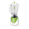 Blender  ESPERANZA Table blender Esperanza PINA COLADA EKM023G Green; 350W power output; 1,5 L food grade plastic jug; 3 speeds of mixing; Anti-tipping suction caps on the bottom; Anti -spilling protection lid; Ice tubes crushing; Stainless steel mixing blades; Turbo f 