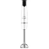 Blender  Tefal Hand Blender Tefal HB944138 Infiny Force Ultimate 1000W power output, mixing bowl 0.8l, chopper bowl 0.5l, foot stainless steel, 1 speed levels, white 