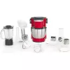 Robot de bucatarie  Tefal Food Processor Tefal QB317538 Wizzo, 1000 W, kitchen robot, blender, meat grinder with sausage attachment, mixer, grinder, Cup volume: 4L, Bowl material: stainless steel, Volume of the blender bowl: 1L, Number of nozzles: 6, Number of grinding blades 