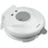 Aparat de facut waffe  Brock Waffle Maker BROCK WM 3001, White, 750W, Plate size Ø 19,2 cm, Cool touch housing, Non-stick surface, Power and ready indicator lights, Incl. cone shaping tool, Anti-sleep feet 