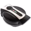 Aparat de facut waffe  Brock Waffle maker BROCK WM 3002 BK, Black, 1000W, Plate size: Ø 18.5cm, Non-stick surface treatment of baking surfaces, Power indicator - red indicator light, ready to bake indicator - green indicator light, Heat insulated handle and body, Anti-slip feet 
