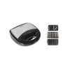 Prajitor de pâine  Brock Sandwich Maker BROCK SSM 2004 SS, 750W, 3 in 1 functions (Sandwich, Waffle, Nut), Plate size: 23,5 x 13 cm 