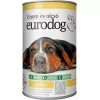 Hrana umeda   Eurodog Conserva cu gust de Gaina1.240 Kg 