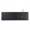 Клавиатура  GEMBIRD Gembird KB-MCH-04-RU Slimline keyboard with "chocolate" type keys, 104 pcs, USB GMB KB-MCH-04-RU 