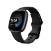 Smartwatch  Fitbit Fitbit Versa 4 Black/Graphite Aluminum 