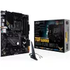 Placa de baza  ASUS TUF GAMING B550-PLUS WIFI II, SOCKET AM4, AMD B550, DUAL 4XDDR4-4866, APU AMD GRAPHICS, HDMI, DP, 2XPCIEX16 4.0, 6XSATA3, 3XPCIEX1, RAID, 2XM.2 4.0, 1XM.2E-KEY, S1200A HDA, SPDIF, 2.5GBE LAN, WIFI6/BT, 2XUSB3.2 GEN 2(A+C), 6XUSB3.2, AURA SYNC RG 