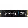 SSD  GOODRAM M.2 NVMe SSD 1.0TB GOODRAM PX500 Gen3, Interface: PCIe3.0 x4 / NVMe1.4, M2 Type 2280 form factor, Sequential Reads/Writes 3300 MB/s/ 2700 MB/s, Random (4k QD64) Read/Write 230K IOPS/ 300K IOPS, TBW: 660TB, 3D NAND TLC, heat-dissipating thermal pad SS 